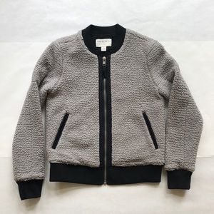 Marrakech Fleece Bomber Jacket